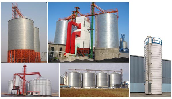  300 ton grain silo manufacturer