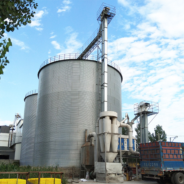 1500 ton corn storage silo