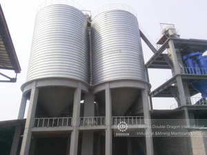 Grain Steel Silo for Husk Storage
