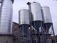 Bidragon Steel Silo For Ash Powder Storage