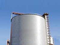 steel silo design for slag storage