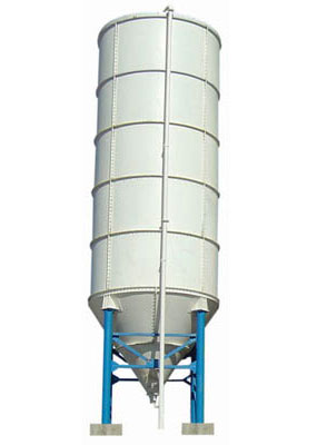 Bidragon hopper steel silo for cement storage