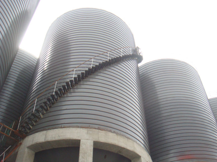 Flour steel silo manufacturer