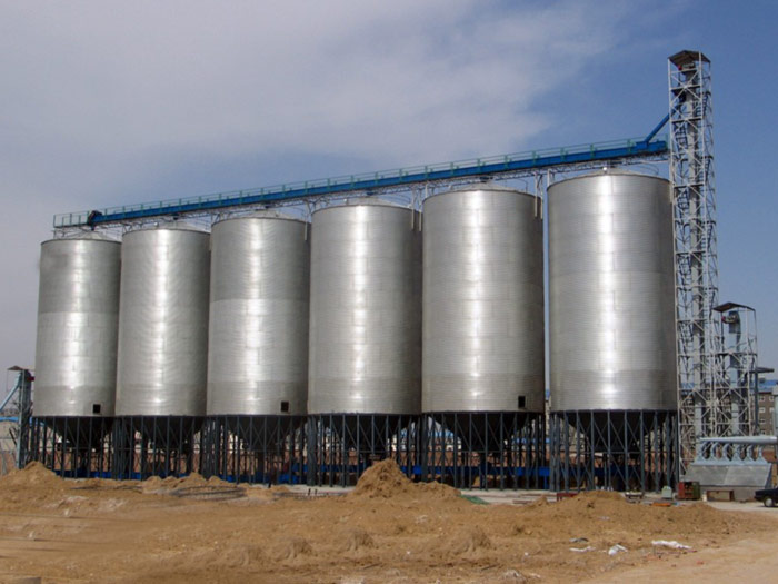 soybean storage silo for sale