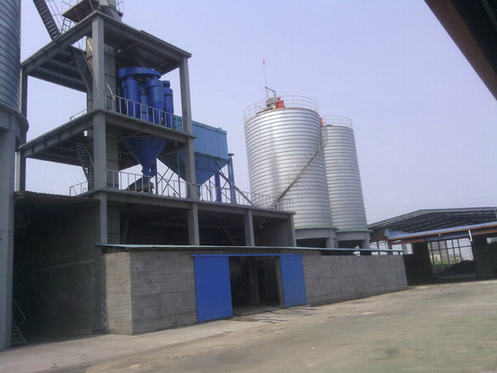 Husk Silo From China