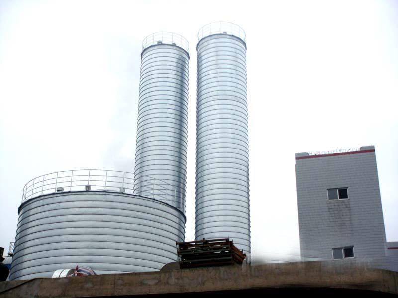 Seed silo