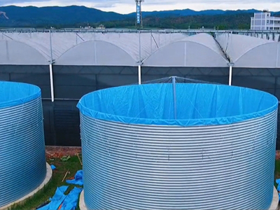 corrugated-water-storage-tank