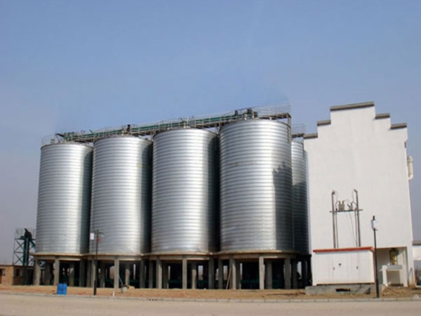600 ton cement silo capacity
