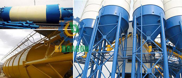Bidragon lime storage silo price