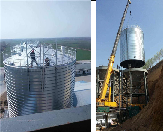 fly-ash-steel-silo