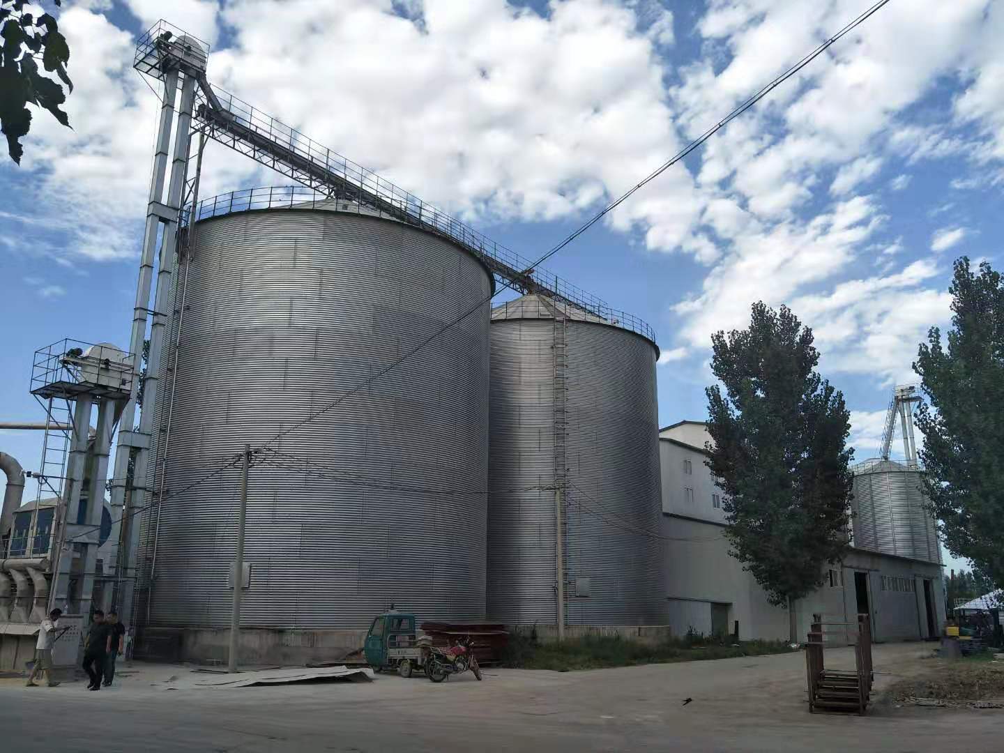 grain-silo-manufacture