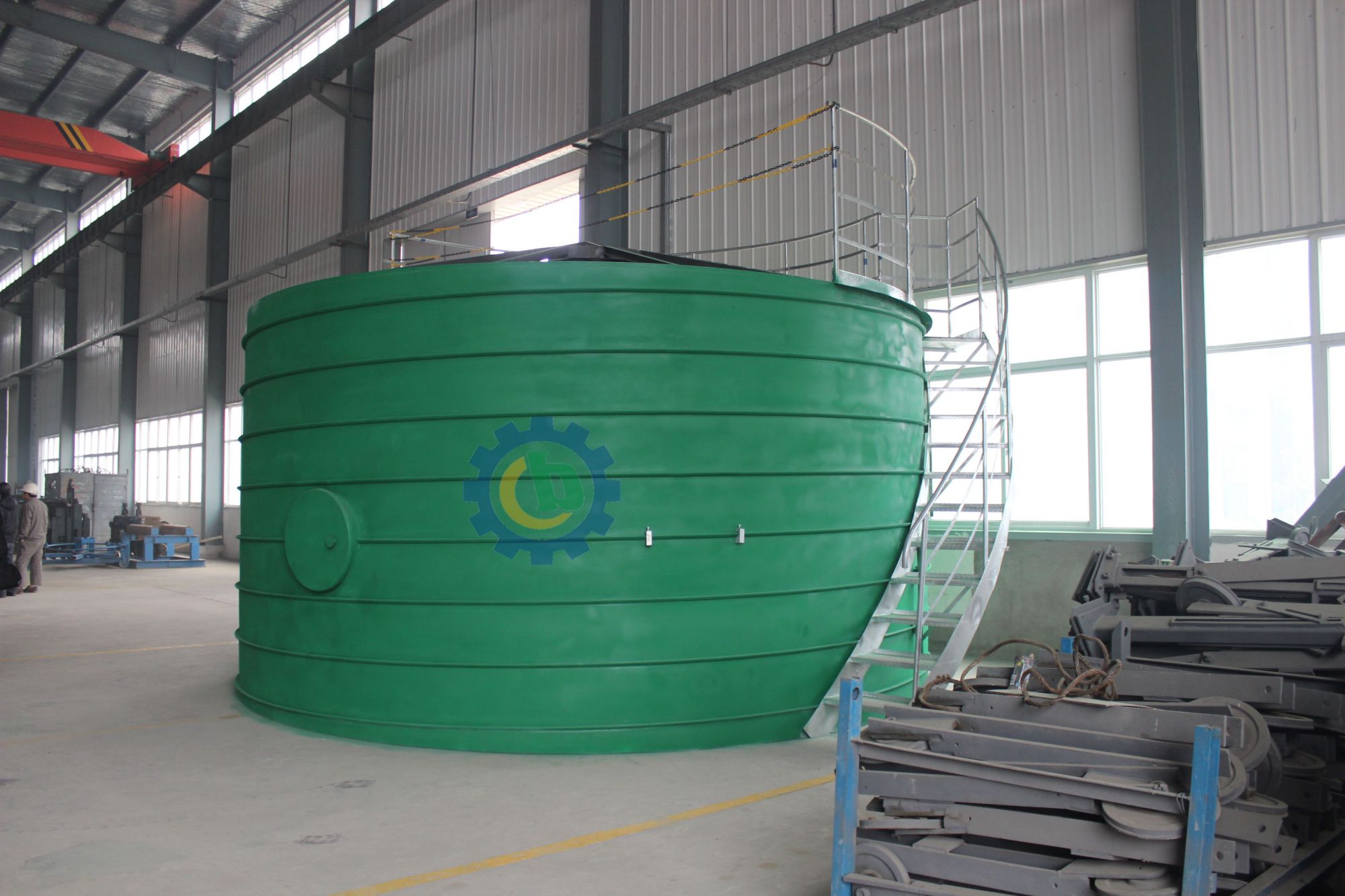 spiral/lipp silo