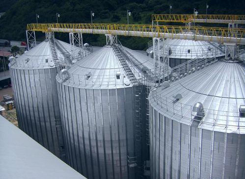 steel-silo