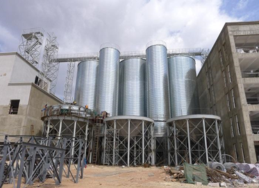 steel-silos