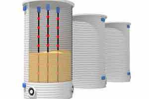 temperature monitor system