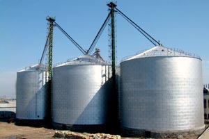 Good quality steel silo price list